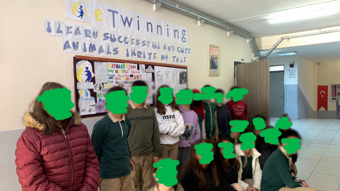 Okulumuzda E-Twinning Projesi Başladı!