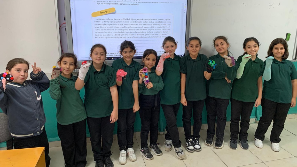 5-B Sınıfı İle 'Kukla Etkinliği' Yapıldı!