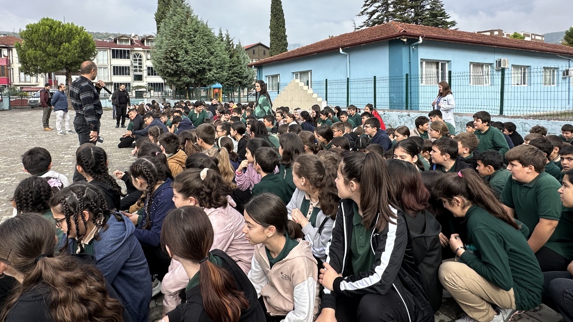 Deprem Tatbikatı Yaptık!